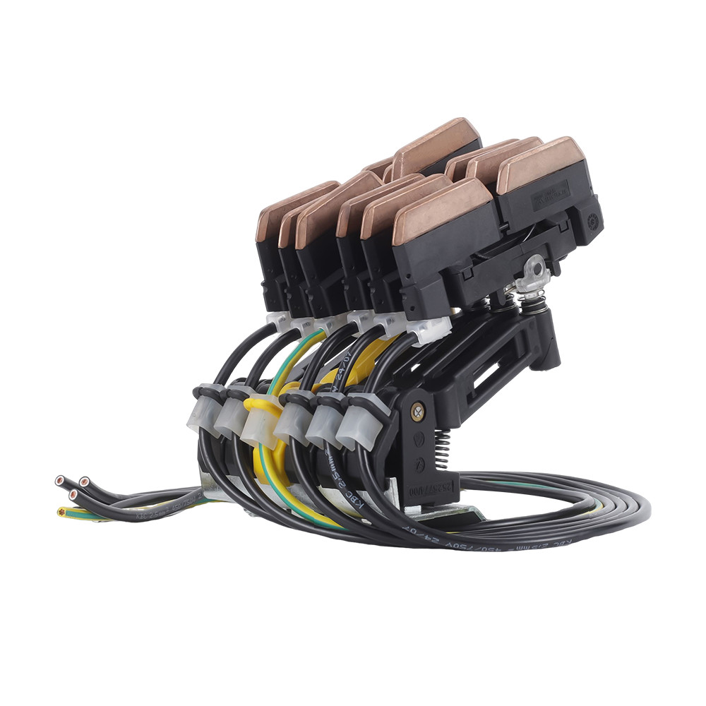 单极组合滑触线集电器 OM-KDS2/40-6-14